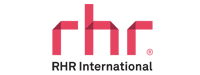 RHR International logo and website
